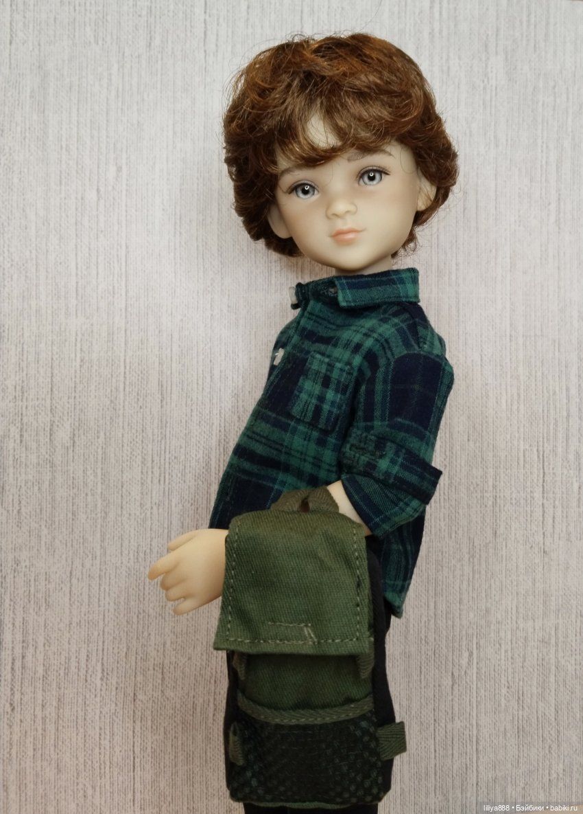 Том 🧑 — Куклы Ruby Red (Руби Ред) Fashion Friends: Siblies (фото 10)