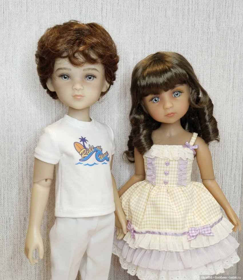 Том 🧑 — Куклы Ruby Red (Руби Ред) Fashion Friends: Siblies (фото 5)