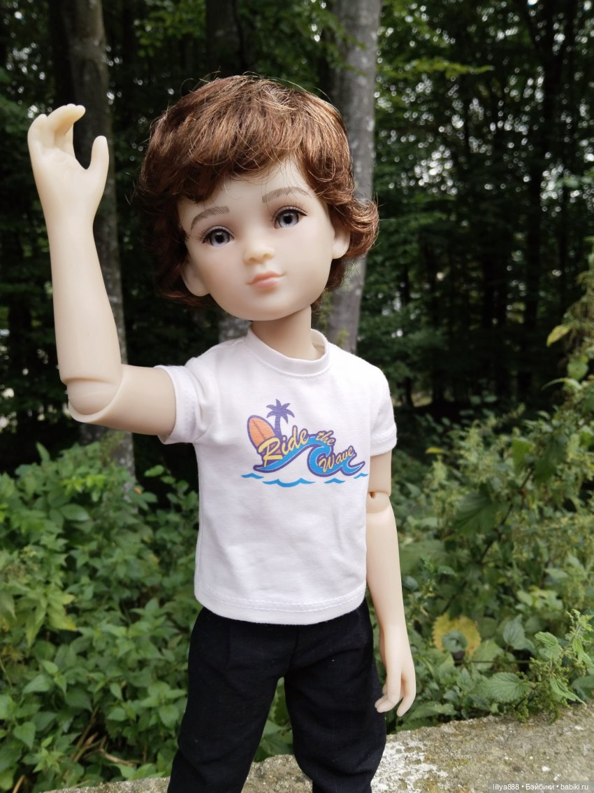 Том 🧑 — Куклы Ruby Red (Руби Ред) Fashion Friends: Siblies