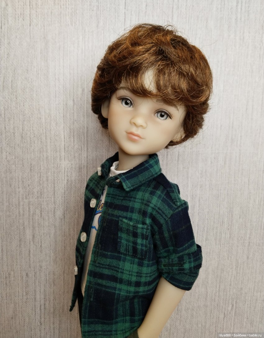 Том 🧑 — Куклы Ruby Red (Руби Ред) Fashion Friends: Siblies