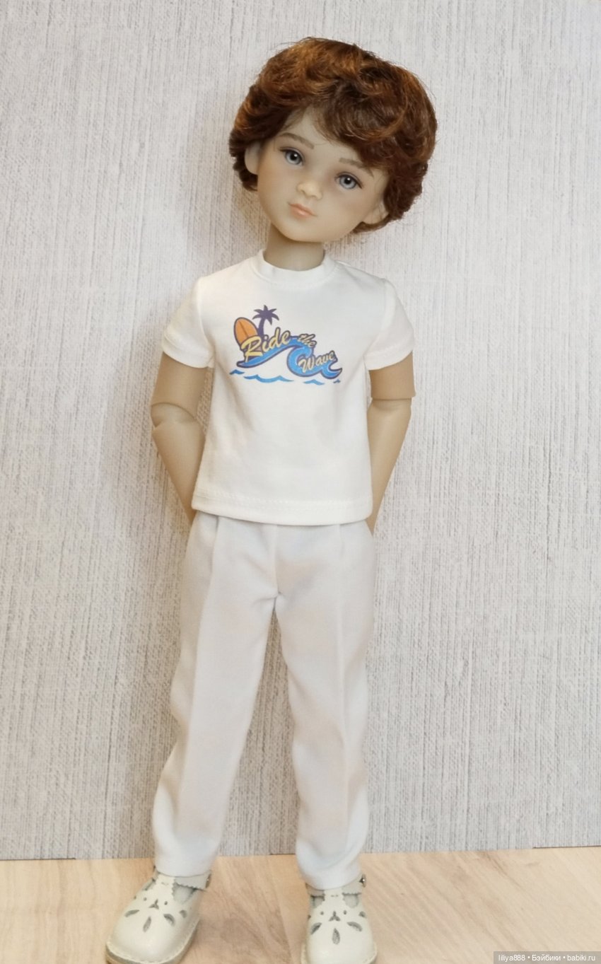 Том 🧑 — Куклы Ruby Red (Руби Ред) Fashion Friends: Siblies (фото 6)