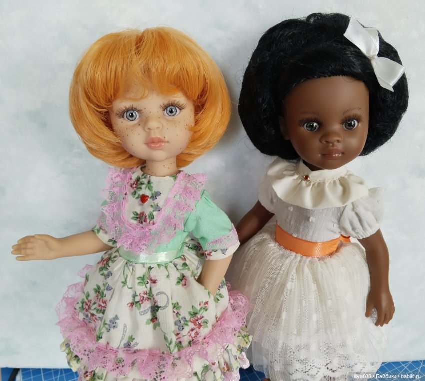 Остатки сладки | Бэйбики Остатки сладки — Куклы Paola Reina (Паола Рейна): новинки (фото 4)