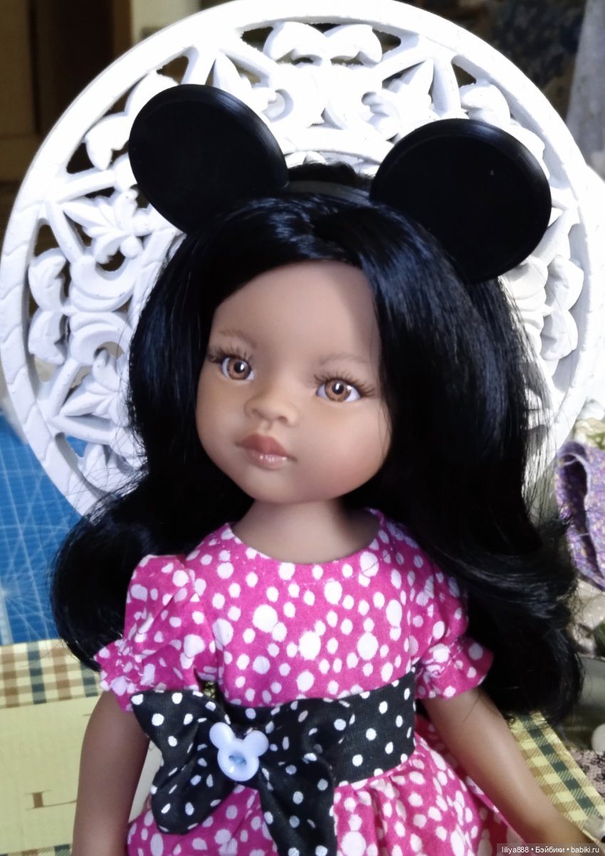 Остатки сладки | Бэйбики Остатки сладки — Куклы Paola Reina (Паола Рейна): новинки (фото 2)