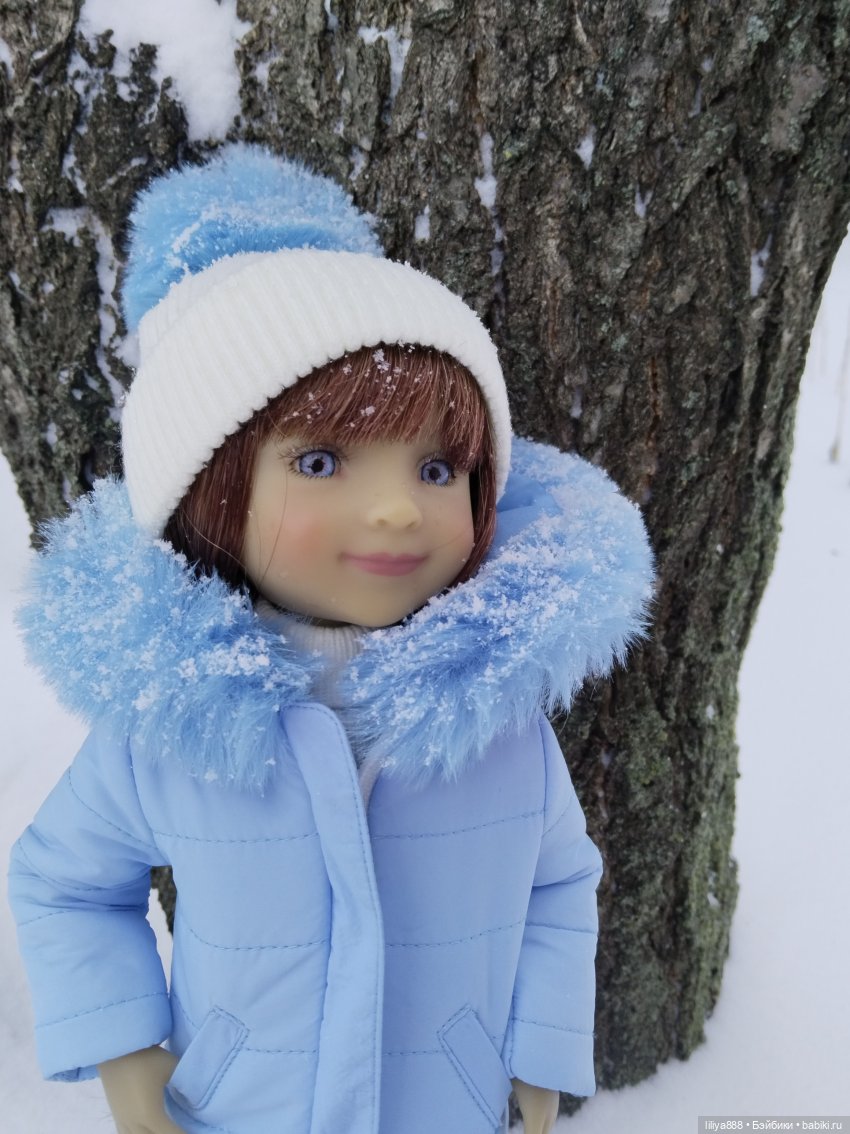 Зимние мотивы ❄️ — Куклы Ruby Red (Руби Ред) Fashion Friends: Siblies
