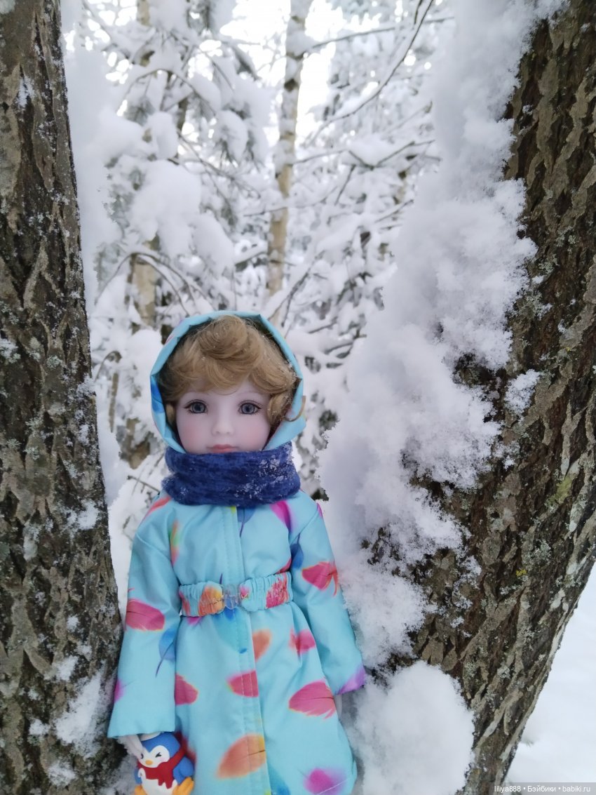 Зимние мотивы ❄️ — Куклы Ruby Red (Руби Ред) Fashion Friends: Siblies