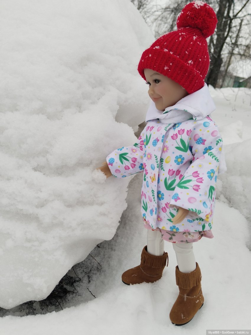Зимние мотивы ❄️ — Куклы Ruby Red (Руби Ред) Fashion Friends: Siblies