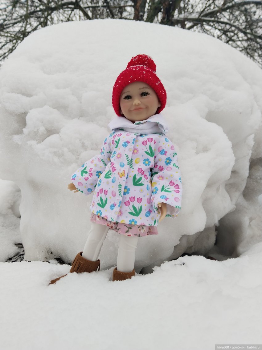 Зимние мотивы ❄️ — Куклы Ruby Red (Руби Ред) Fashion Friends: Siblies