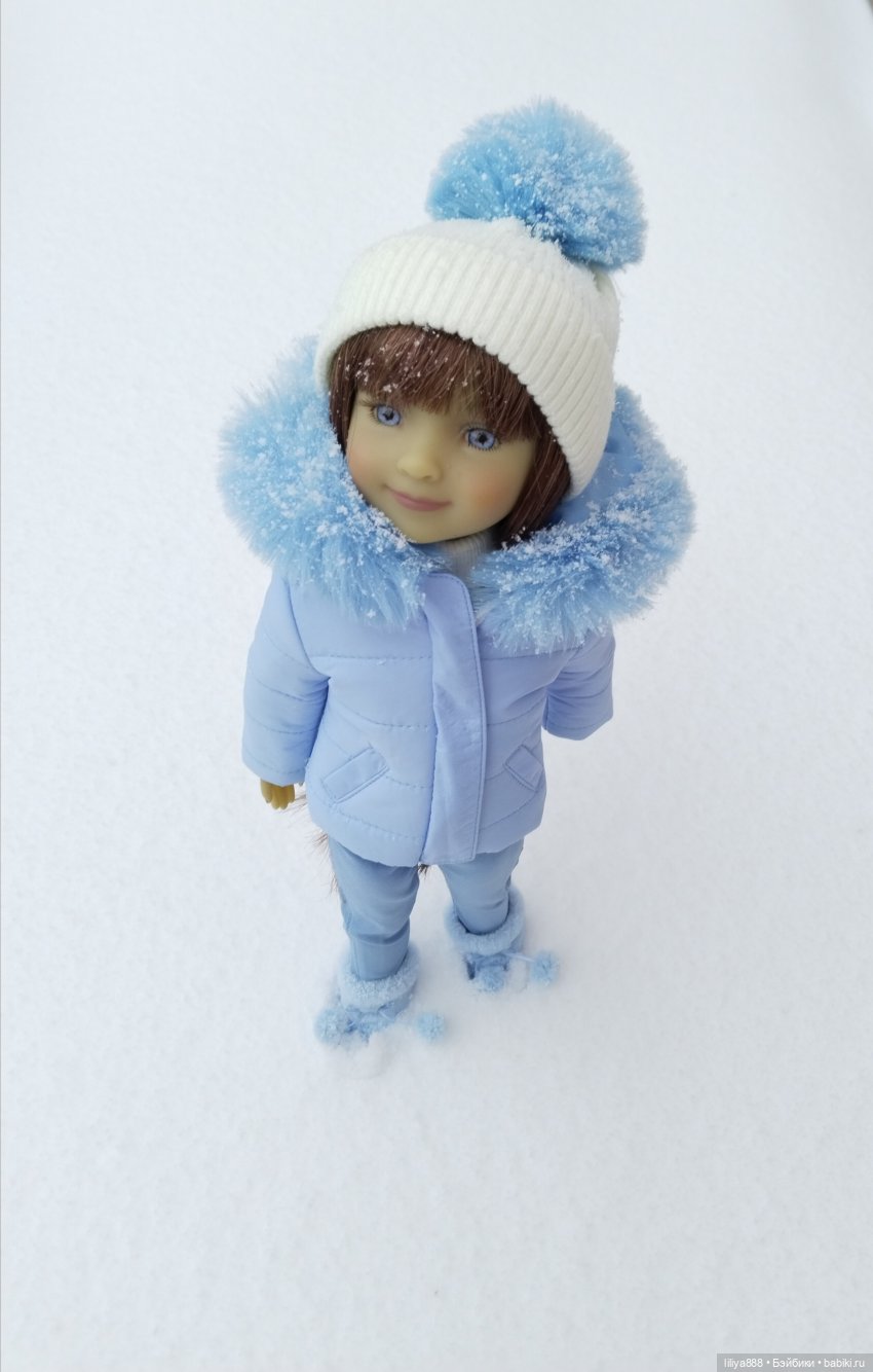 Зимние мотивы ❄️ — Куклы Ruby Red (Руби Ред) Fashion Friends: Siblies