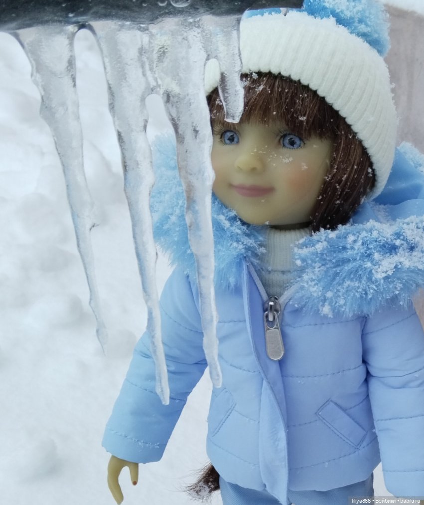 Зимние мотивы ❄️ — Куклы Ruby Red (Руби Ред) Fashion Friends: Siblies