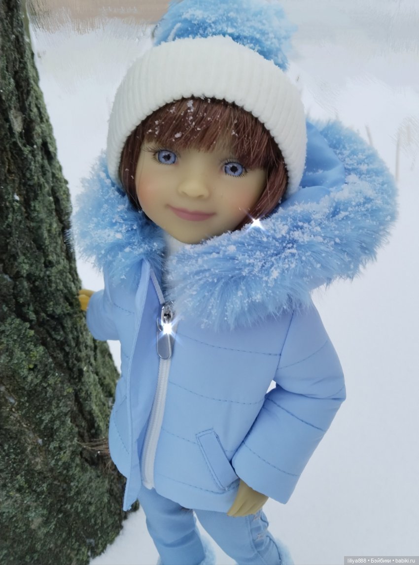 Зимние мотивы ❄️ — Куклы Ruby Red (Руби Ред) Fashion Friends: Siblies