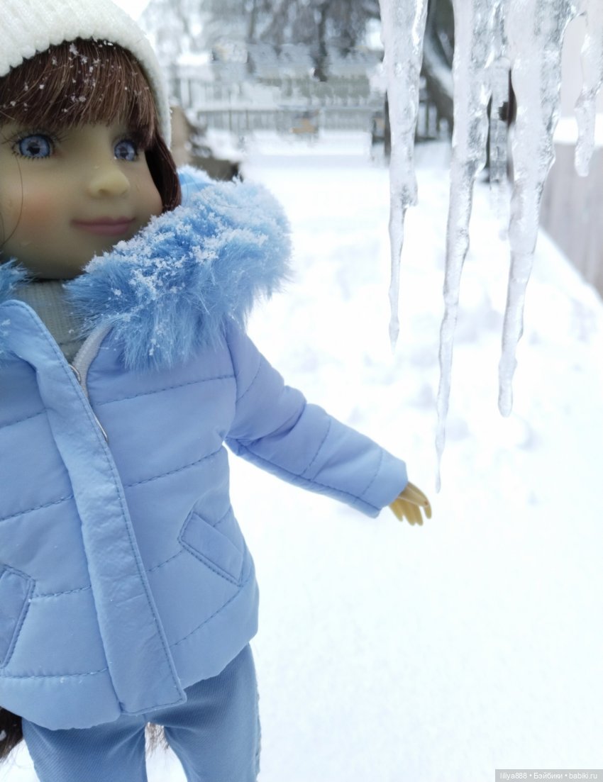 Зимние мотивы ❄️ — Куклы Ruby Red (Руби Ред) Fashion Friends: Siblies