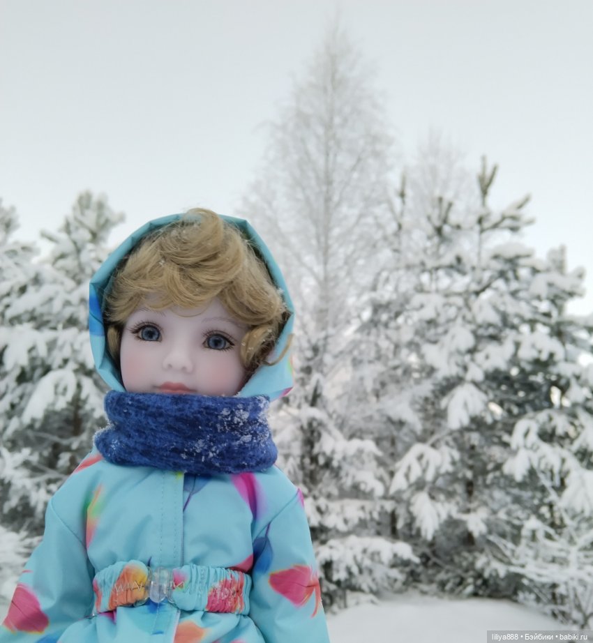 Зимние мотивы ❄️ — Куклы Ruby Red (Руби Ред) Fashion Friends: Siblies