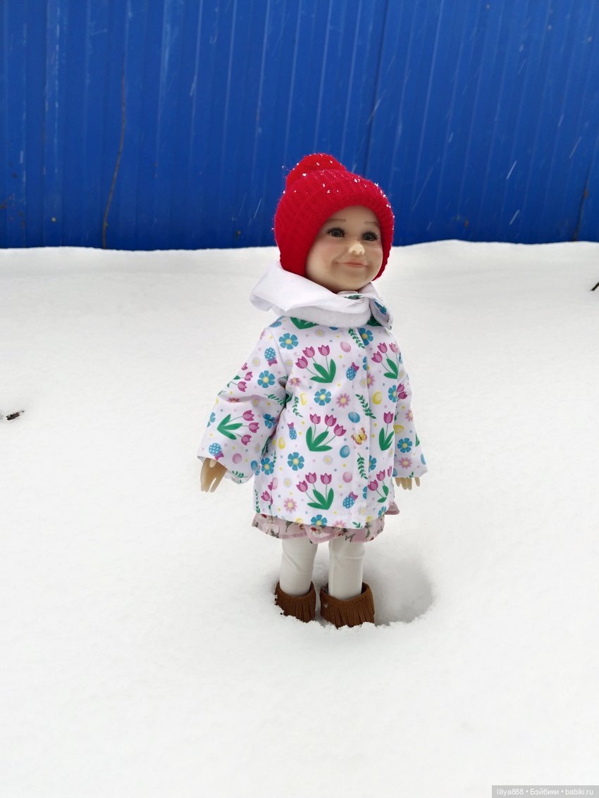 Зимние мотивы ❄️ — Куклы Ruby Red (Руби Ред) Fashion Friends: Siblies