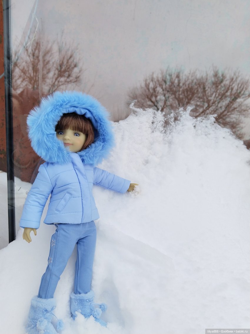 Зимние мотивы ❄️ — Куклы Ruby Red (Руби Ред) Fashion Friends: Siblies