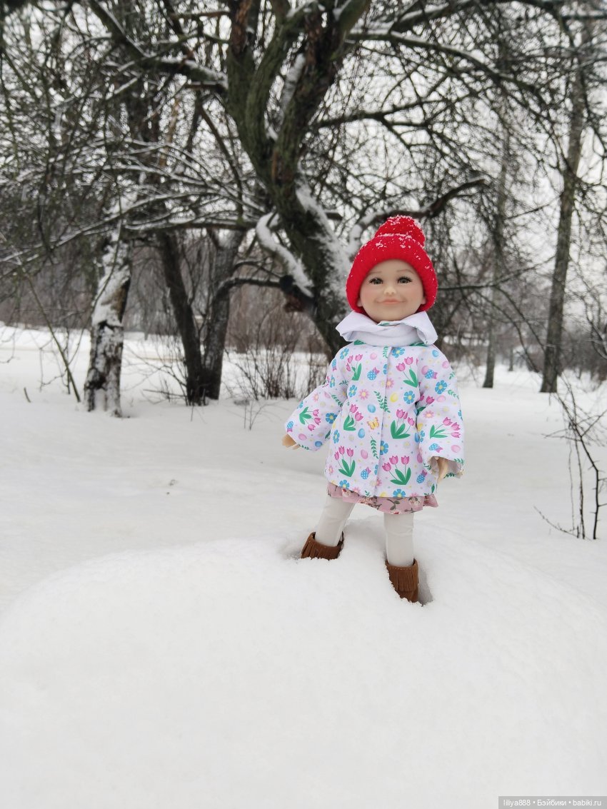 Зимние мотивы ❄️ — Куклы Ruby Red (Руби Ред) Fashion Friends: Siblies