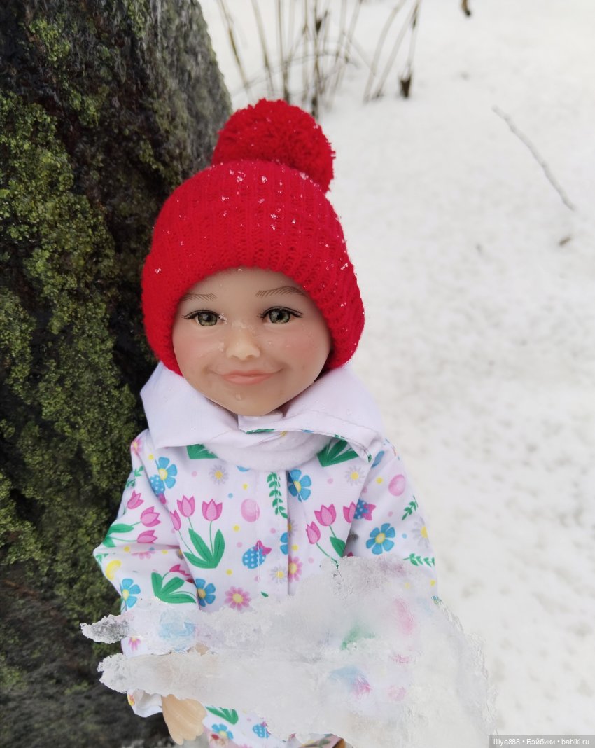 Зимние мотивы ❄️ — Куклы Ruby Red (Руби Ред) Fashion Friends: Siblies