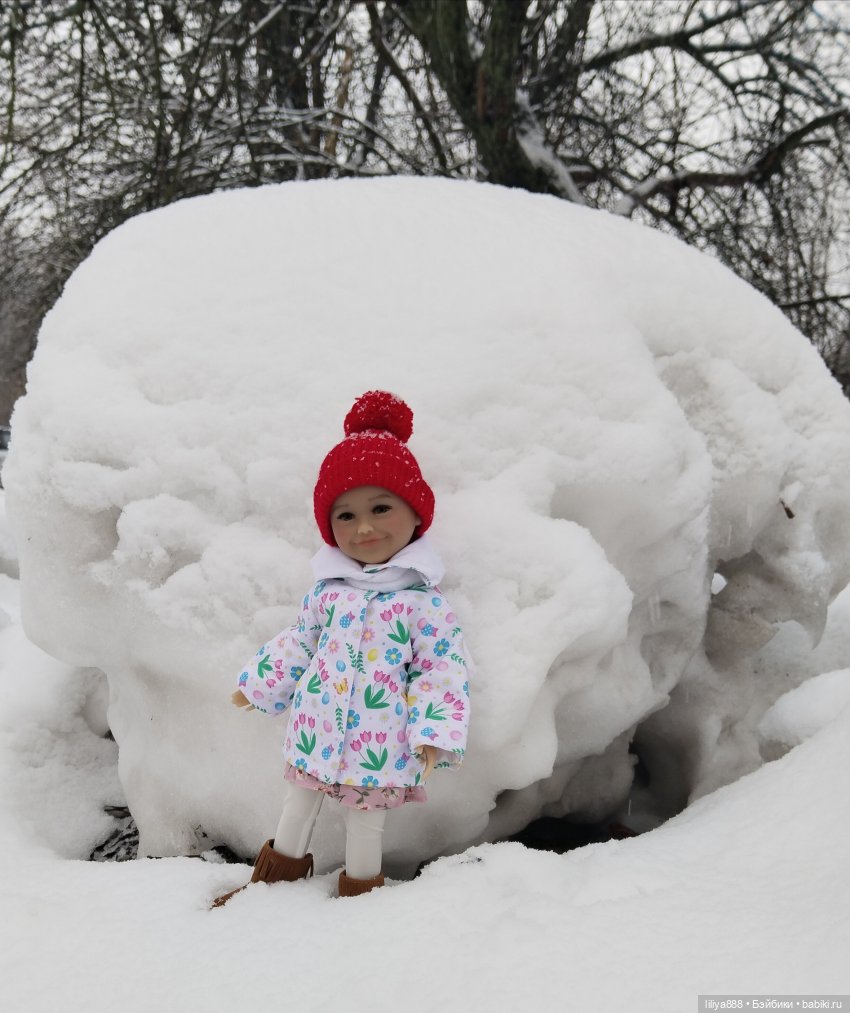 Зимние мотивы ❄️ — Куклы Ruby Red (Руби Ред) Fashion Friends: Siblies