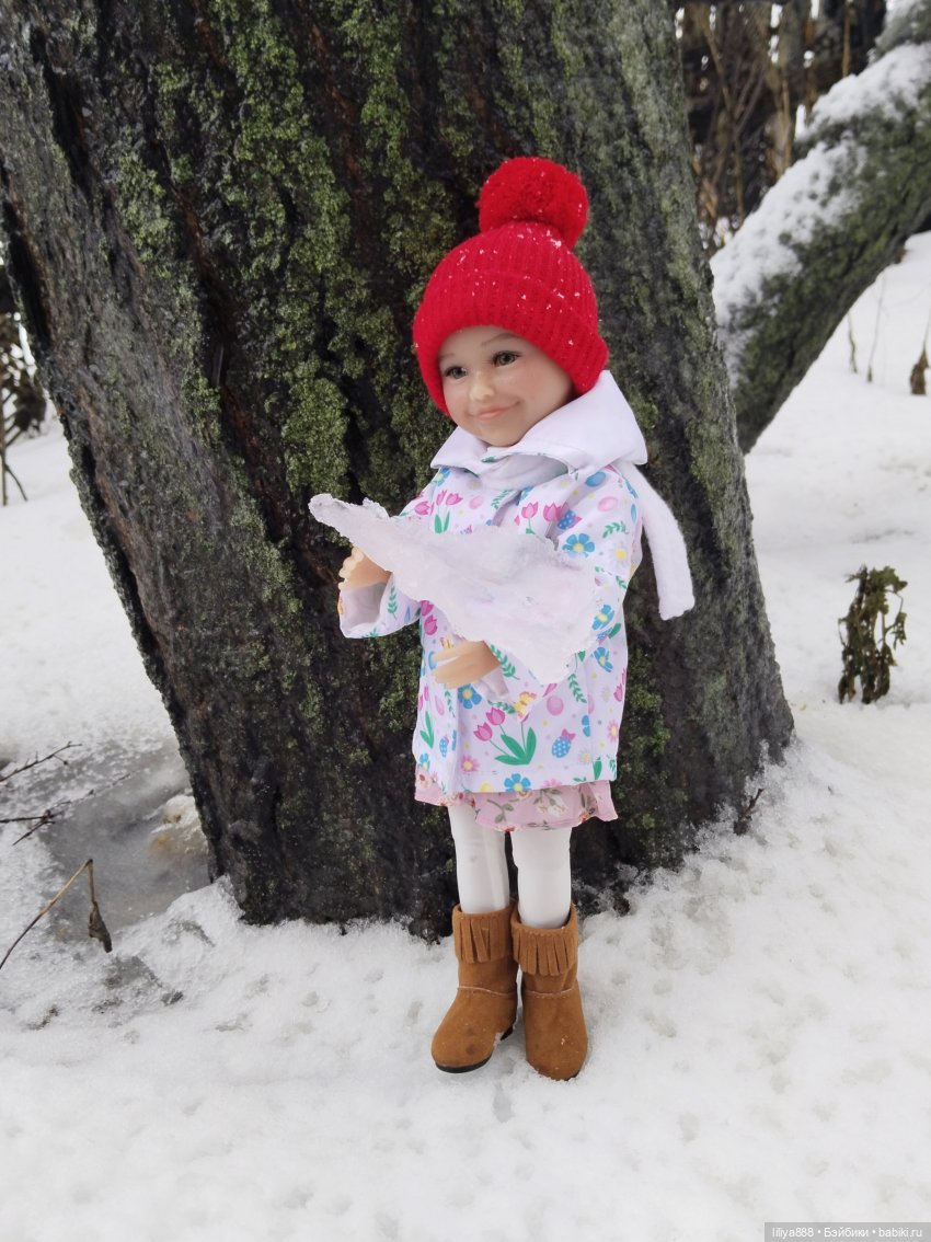 Зимние мотивы ❄️ — Куклы Ruby Red (Руби Ред) Fashion Friends: Siblies