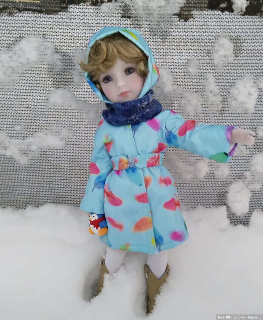 Зимние мотивы ❄️ — Куклы Ruby Red (Руби Ред) Fashion Friends: Siblies