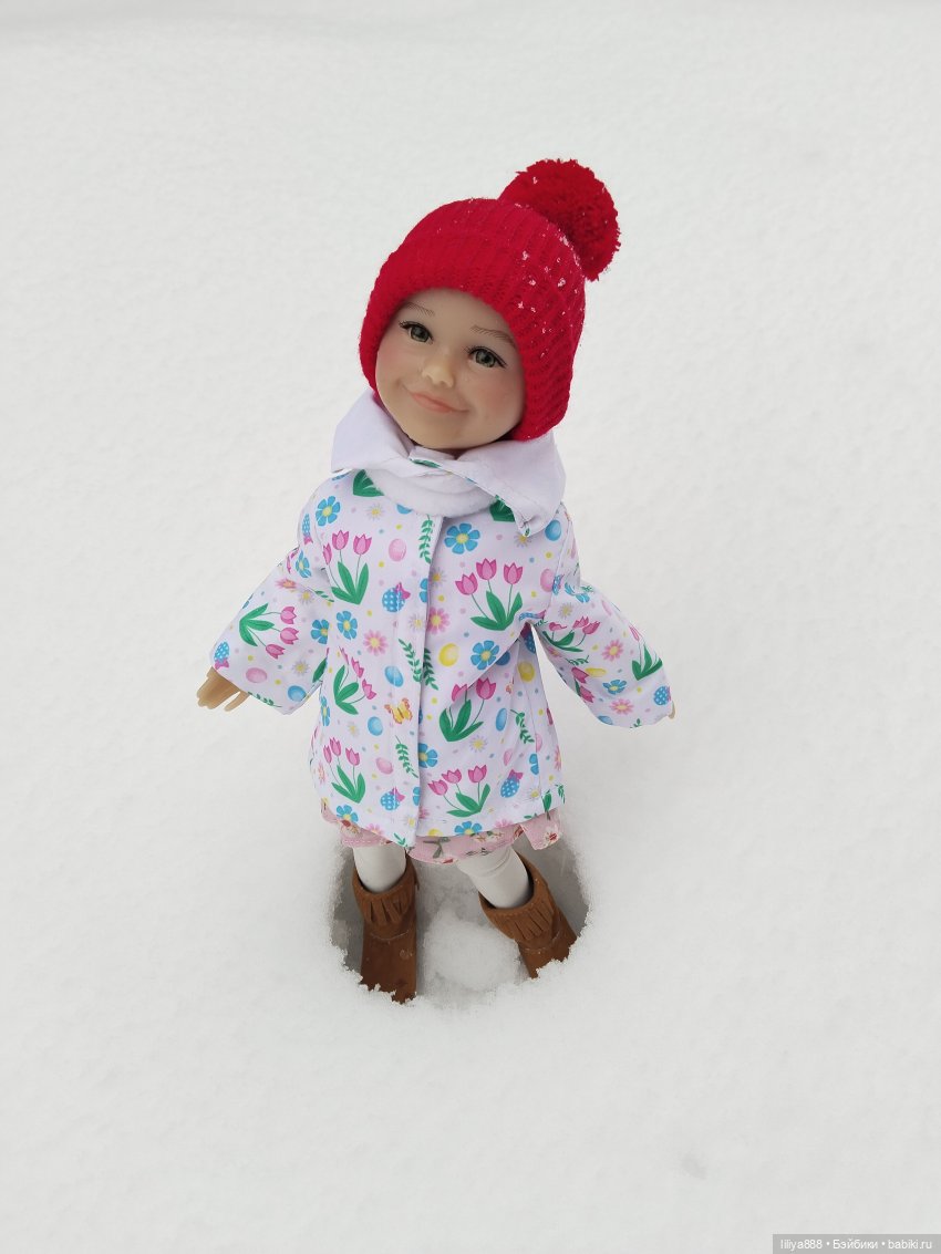 Зимние мотивы ❄️ — Куклы Ruby Red (Руби Ред) Fashion Friends: Siblies