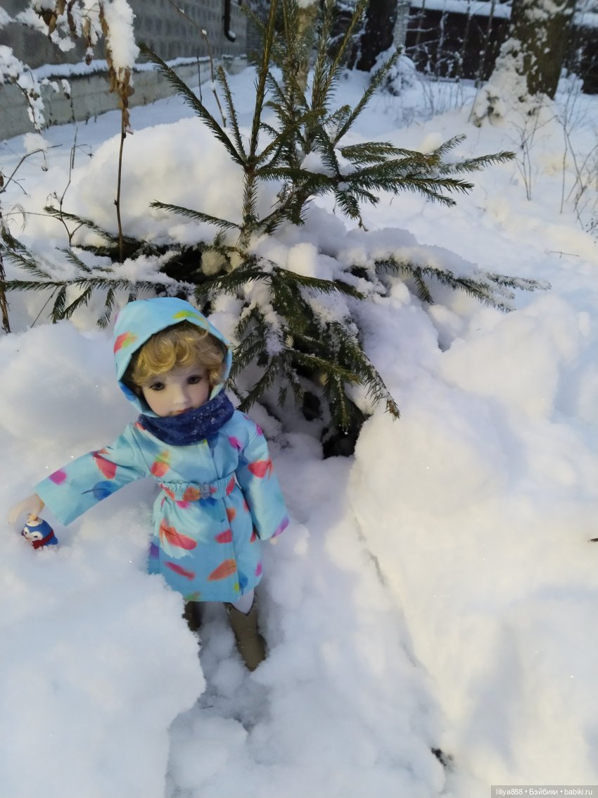 Зимние мотивы ❄️ — Куклы Ruby Red (Руби Ред) Fashion Friends: Siblies
