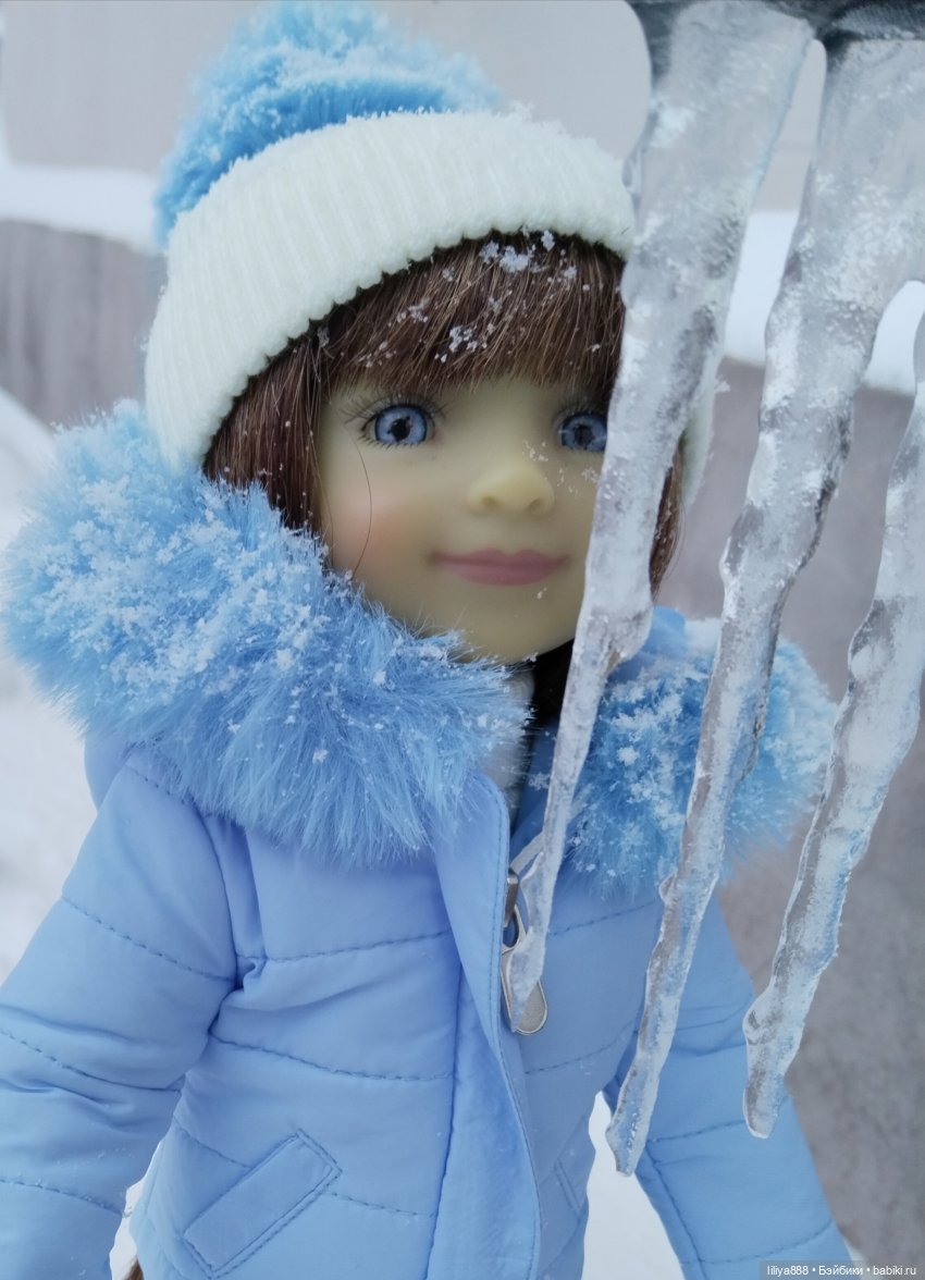 Зимние мотивы ❄️ — Куклы Ruby Red (Руби Ред) Fashion Friends: Siblies