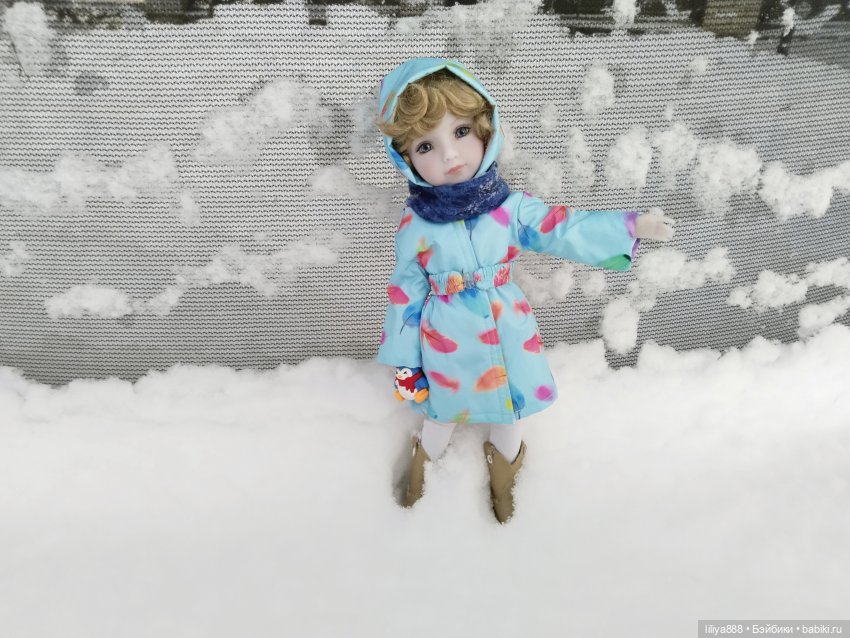 Зимние мотивы ❄️ — Куклы Ruby Red (Руби Ред) Fashion Friends: Siblies