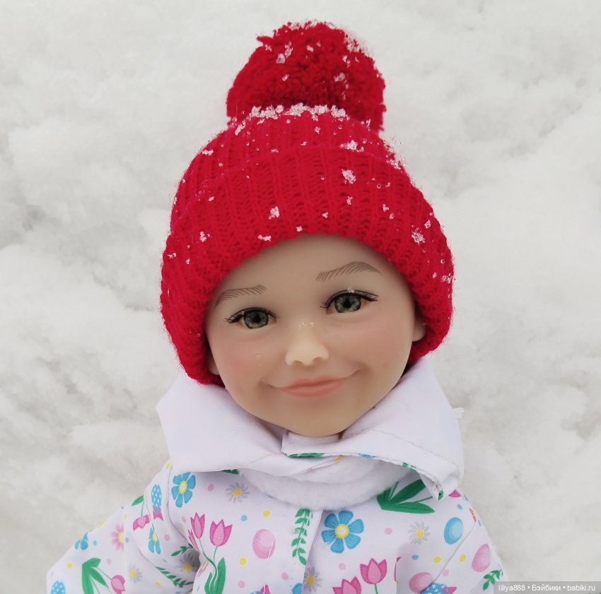 Зимние мотивы ❄️ — Куклы Ruby Red (Руби Ред) Fashion Friends: Siblies