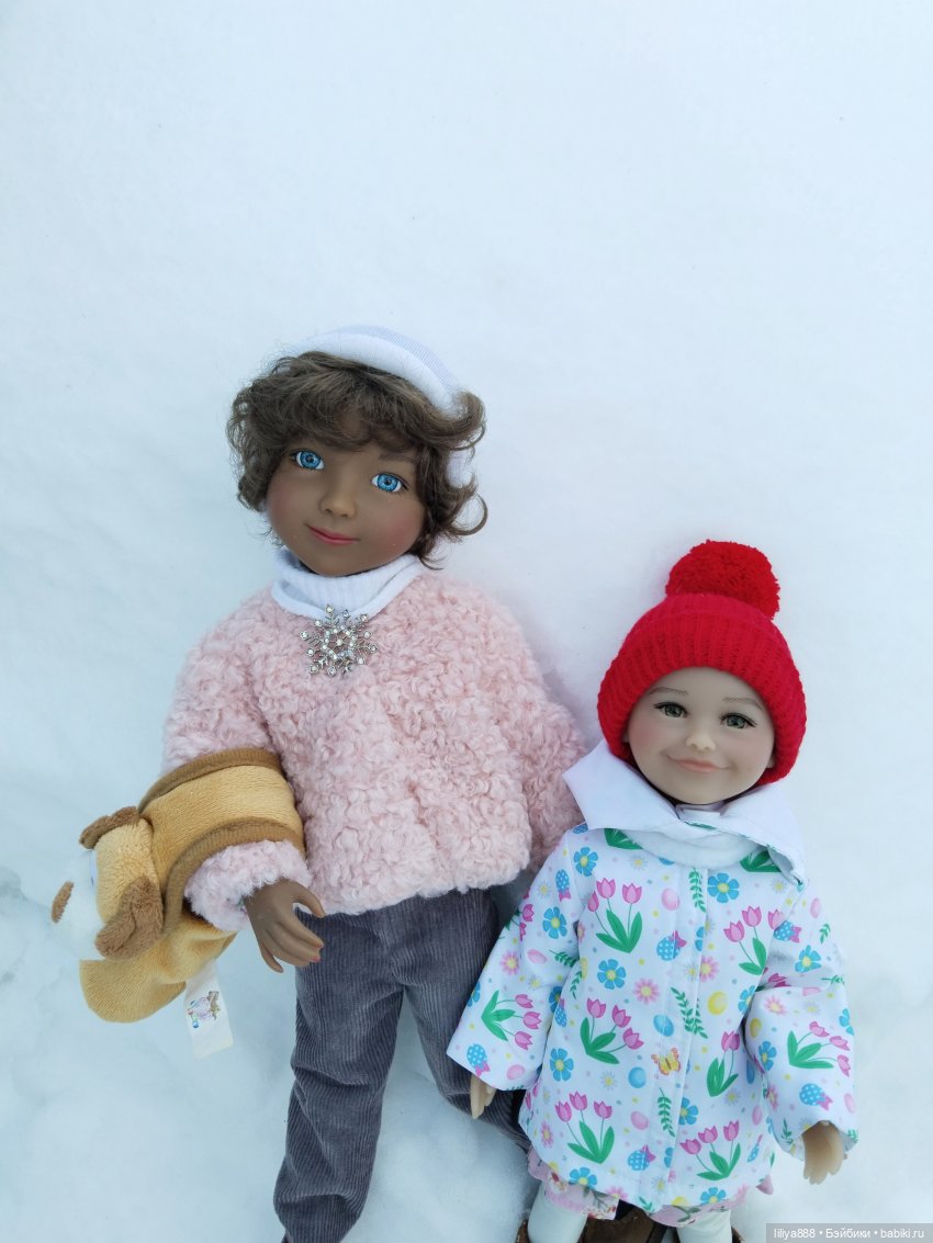 Зимние мотивы ❄️ — Куклы Ruby Red (Руби Ред) Fashion Friends: Siblies