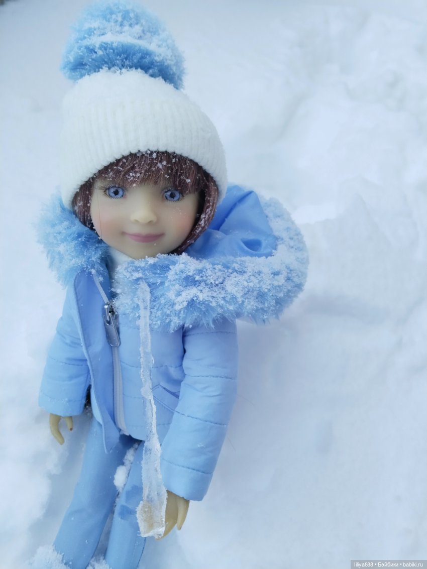 Зимние мотивы ❄️ — Куклы Ruby Red (Руби Ред) Fashion Friends: Siblies
