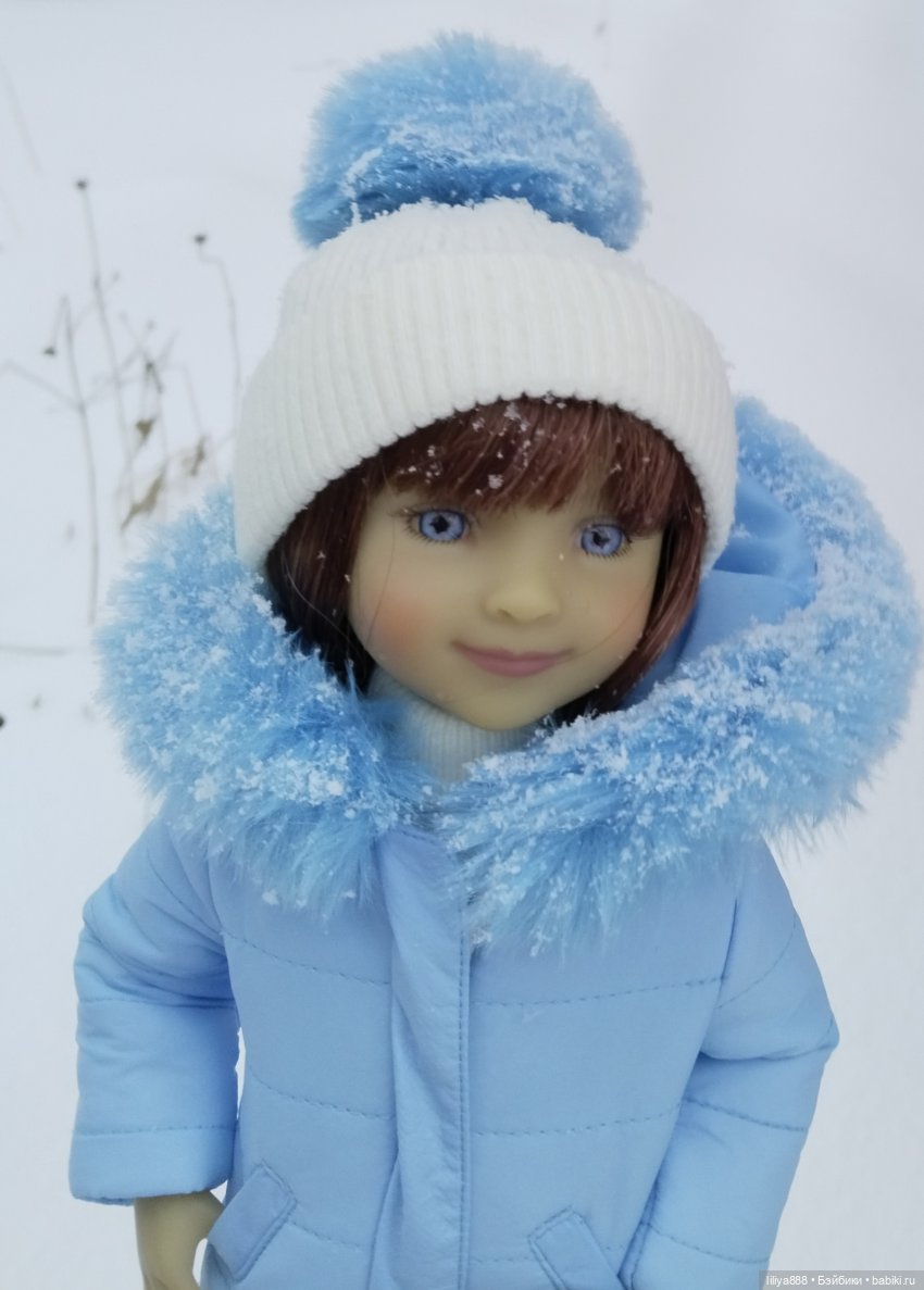Зимние мотивы ❄️ — Куклы Ruby Red (Руби Ред) Fashion Friends: Siblies