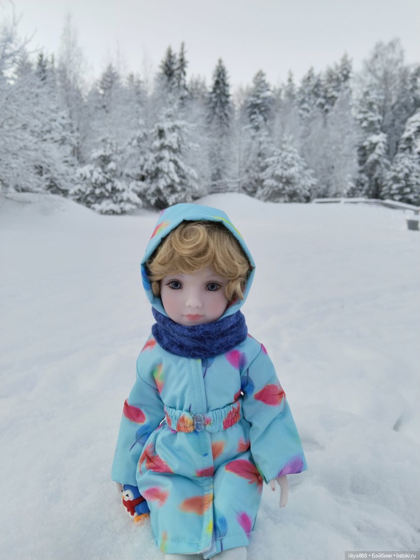 Зимние мотивы ❄️ — Куклы Ruby Red (Руби Ред) Fashion Friends: Siblies
