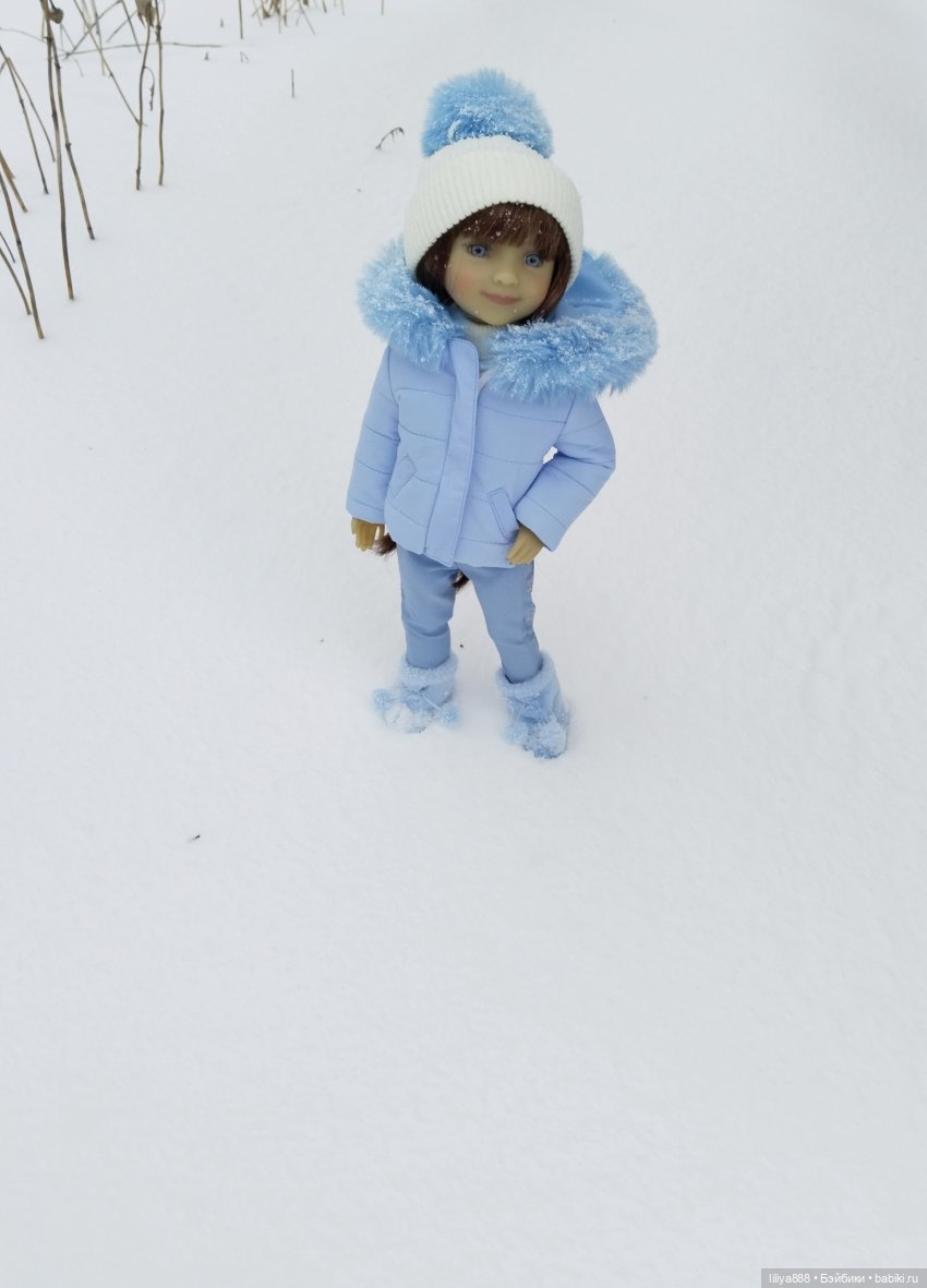 Зимние мотивы ❄️ — Куклы Ruby Red (Руби Ред) Fashion Friends: Siblies