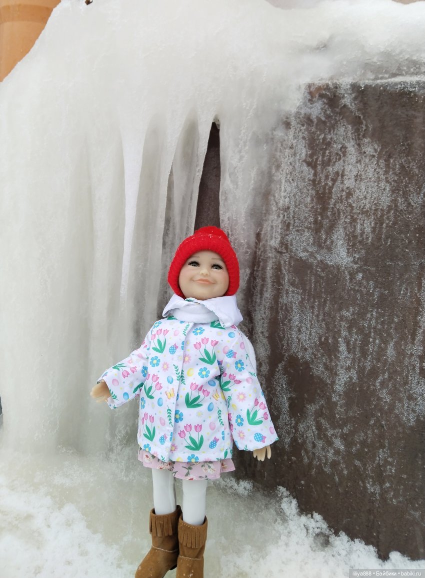 Зимние мотивы ❄️ — Куклы Ruby Red (Руби Ред) Fashion Friends: Siblies