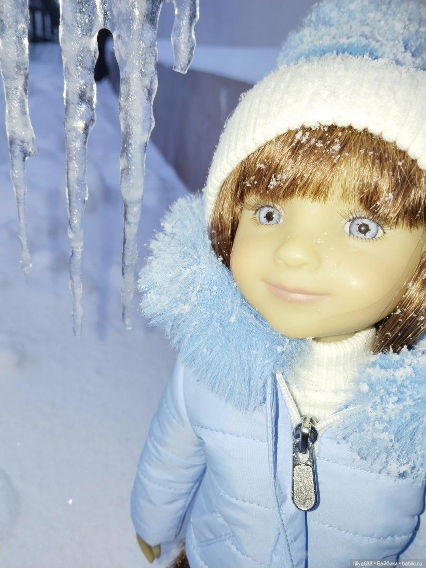 Зимние мотивы ❄️ — Куклы Ruby Red (Руби Ред) Fashion Friends: Siblies