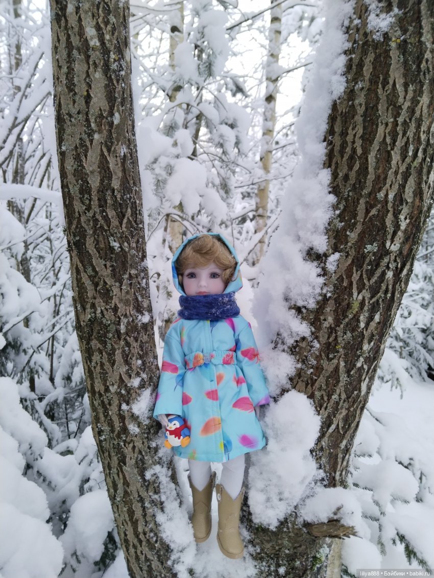 Зимние мотивы ❄️ — Куклы Ruby Red (Руби Ред) Fashion Friends: Siblies