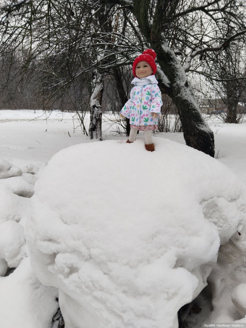 Зимние мотивы ❄️ — Куклы Ruby Red (Руби Ред) Fashion Friends: Siblies