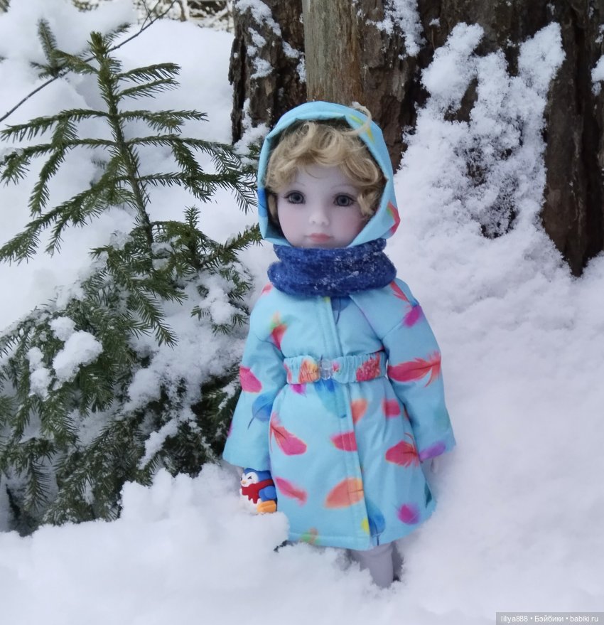 Зимние мотивы ❄️ — Куклы Ruby Red (Руби Ред) Fashion Friends: Siblies