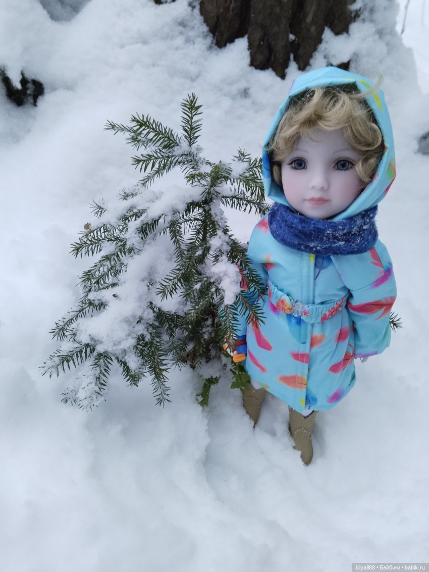 Зимние мотивы ❄️ — Куклы Ruby Red (Руби Ред) Fashion Friends: Siblies