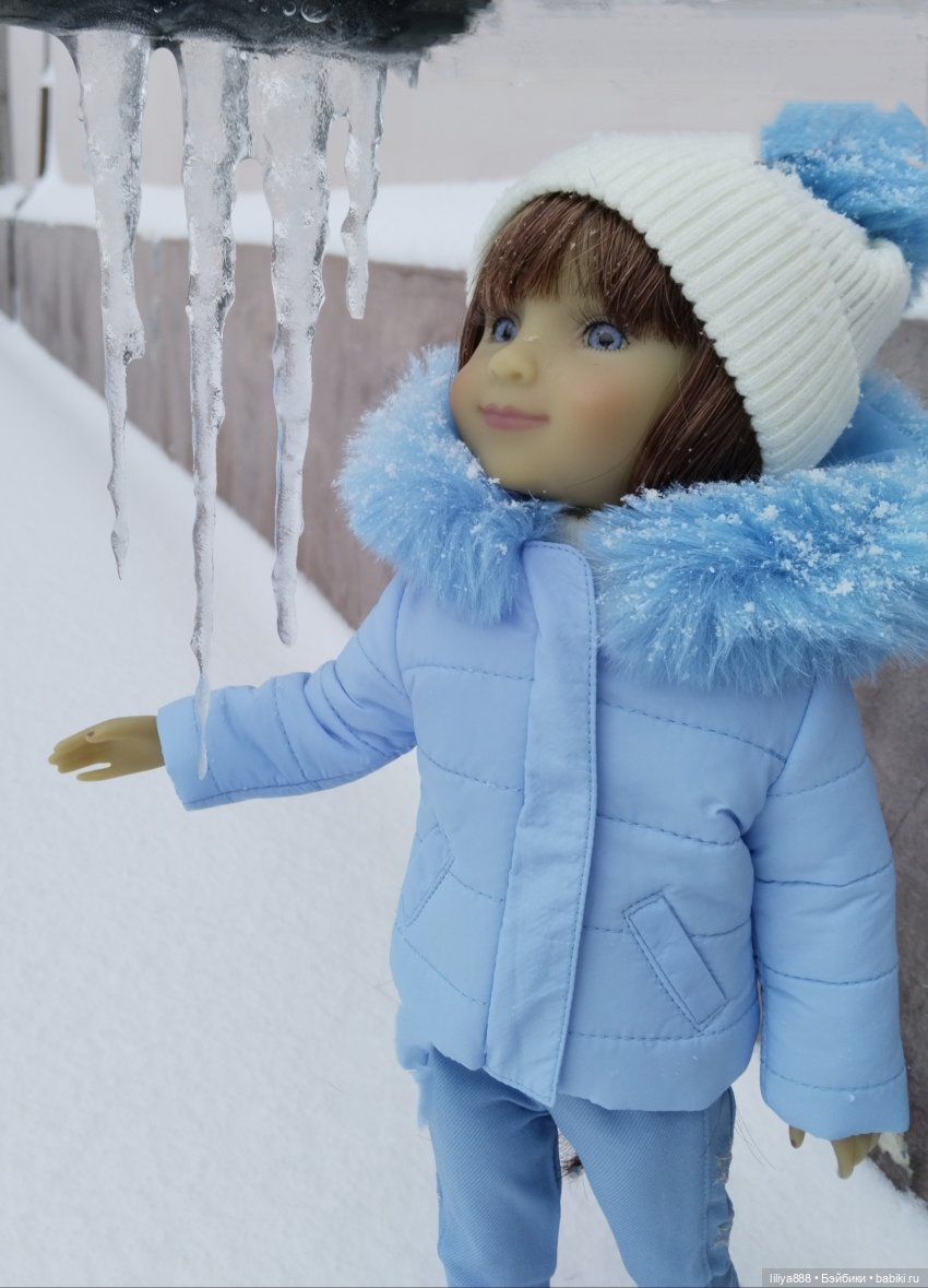 Зимние мотивы ❄️ — Куклы Ruby Red (Руби Ред) Fashion Friends: Siblies