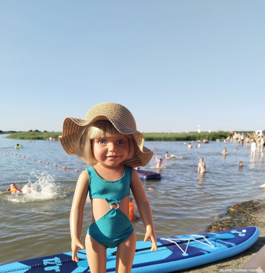 Диана и Альтанка на воде 🌊🏖️