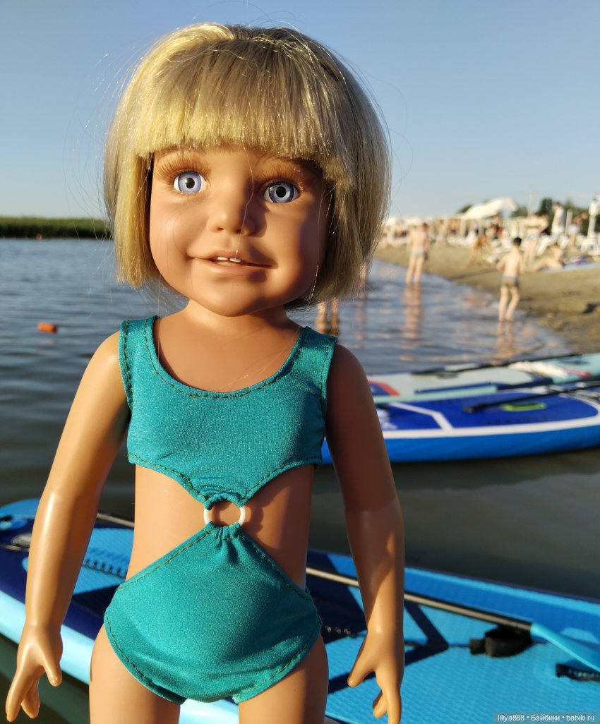 Диана и Альтанка на воде 🌊🏖️