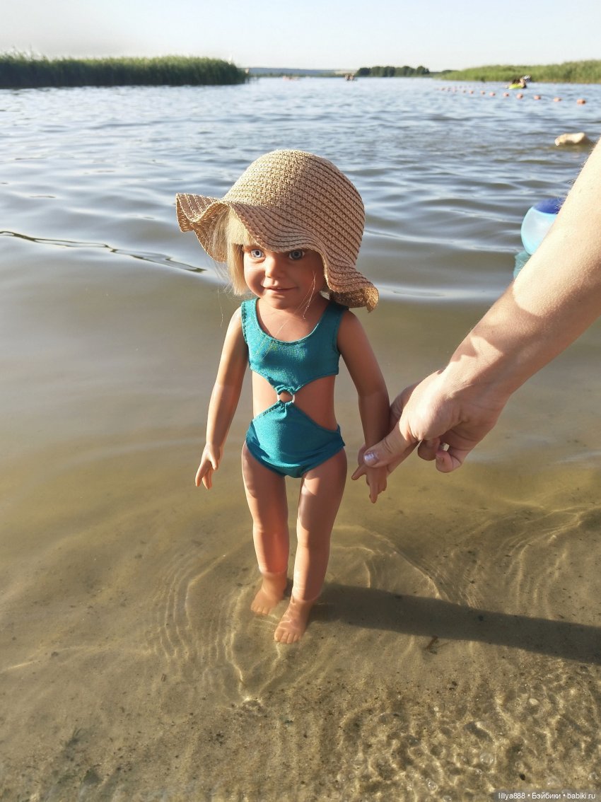 Диана и Альтанка на воде 🌊🏖️