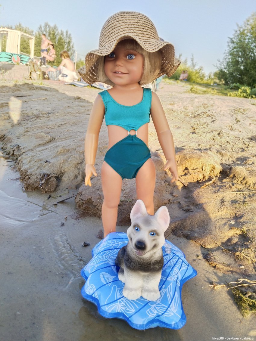 Диана и Альтанка на воде 🌊🏖️