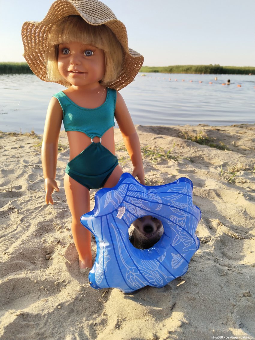 Диана и Альтанка на воде 🌊🏖️