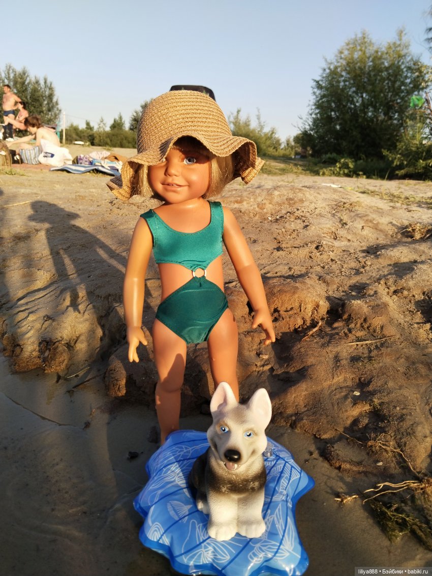 Диана и Альтанка на воде 🌊🏖️