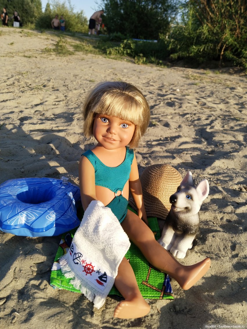 Диана и Альтанка на воде 🌊🏖️
