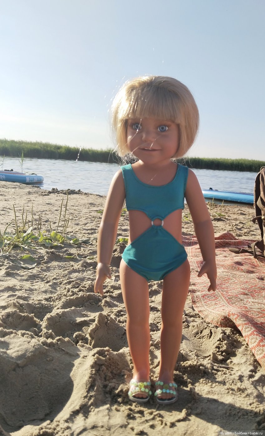 Диана и Альтанка на воде 🌊🏖️ (фото 6)