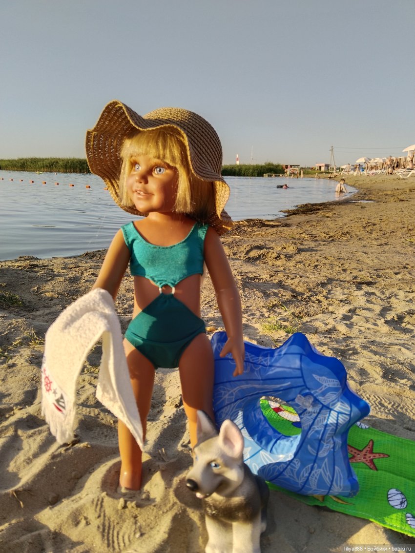 Диана и Альтанка на воде 🌊🏖️