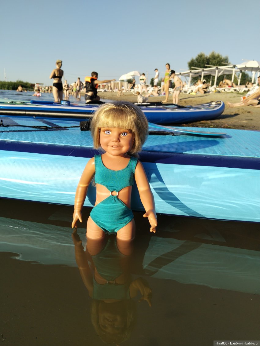 Диана и Альтанка на воде 🌊🏖️